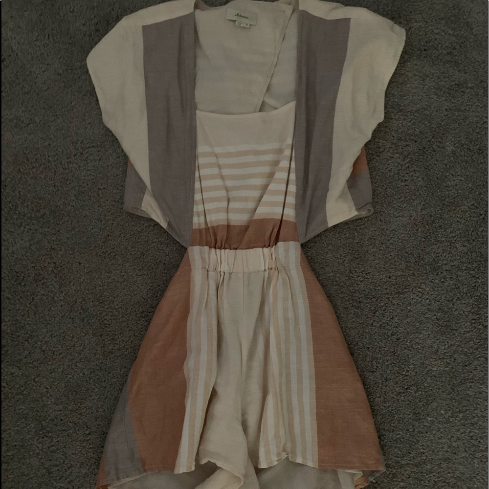 Anthropologie Romper, Only Worn Twice!